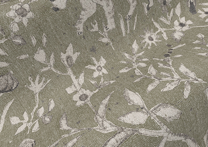 Rajah, Moss - Roman Blind - Image 4